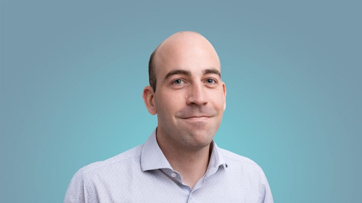 Lionel Joris, actuaire et spécialiste de la prévoyance professionnelle au Groupe Mutuel.