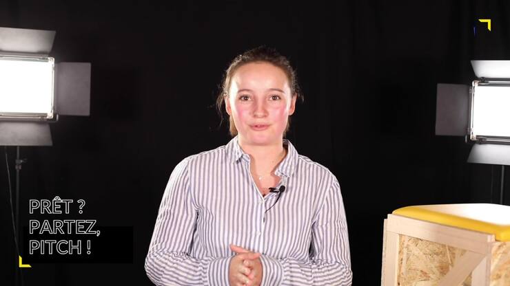 Prêt? Partez, Pitch !
