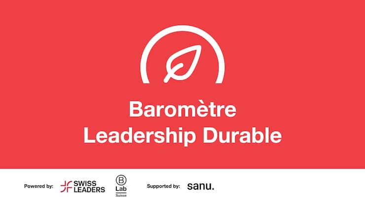 Swiss Leaders lance un baromètre du leadership durable