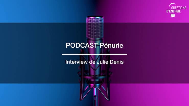 Podcast pénurie – Interview de Julie Denis