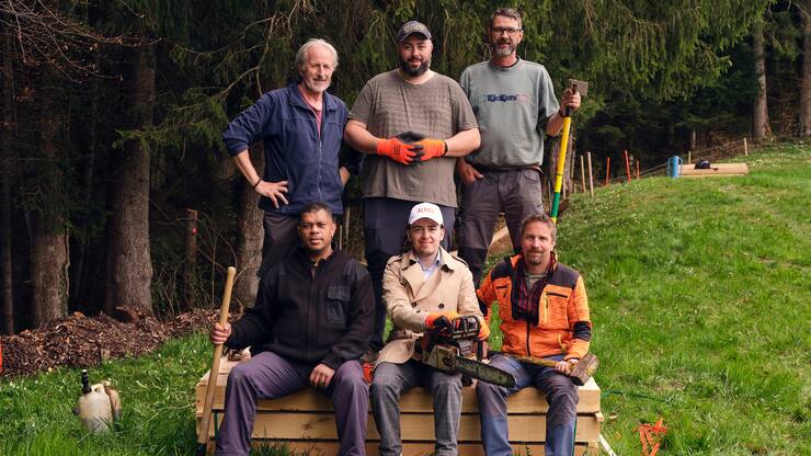 Engagement bénévole pour les abeilles mellifères sauvages menacées 