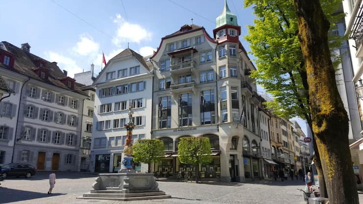 <p>Le magasin Les Ambassadeurs à Lucerne ferme ses portes à la mi-novembre.</p>
