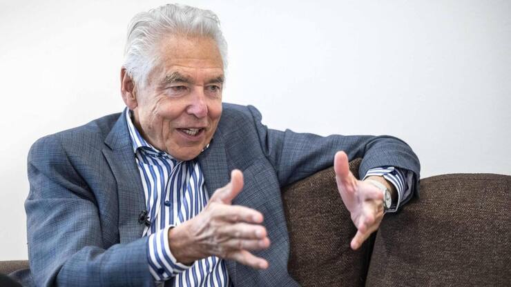 <p>Peter Brabeck quitte Nestlé après 57 ans.</p>