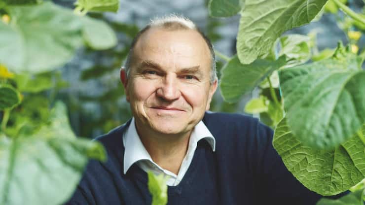 Philippe Meuwly, fondateur de Pharmalp