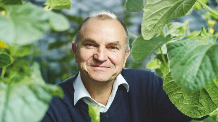 Philippe Meuwly, fondateur de Pharmalp