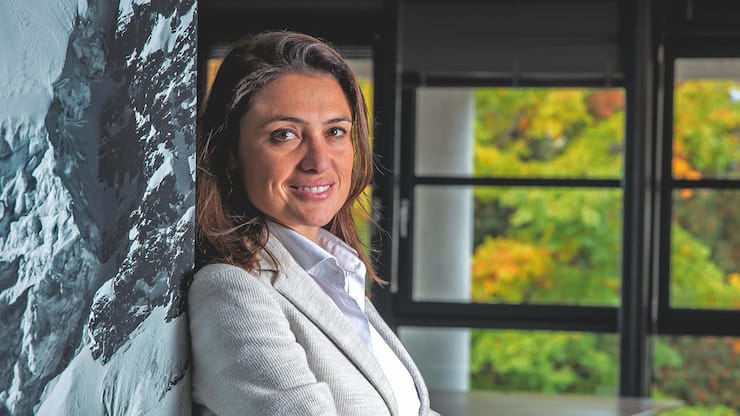 Marion Fogli, codirigeante d'Alpian