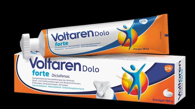 <p>Voltaren - légendaire, surtout en tube. Mais au début, il y avait le comprimé.</p>