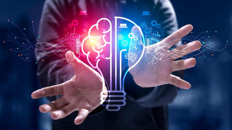 Des idées qui prennent vie: innovation, créativité et technologies de demain.