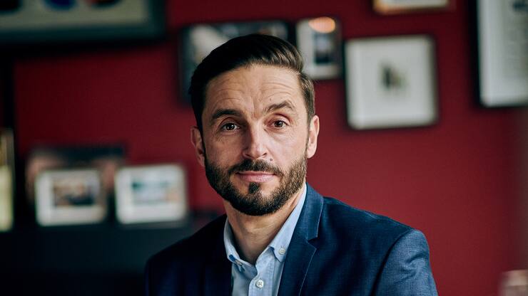 Yann Gurtner, responsable marketing de Too Good To Go