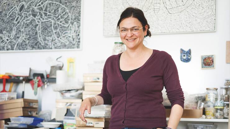 PME MAG MOSAISTE ADRIANA CAVALLARO