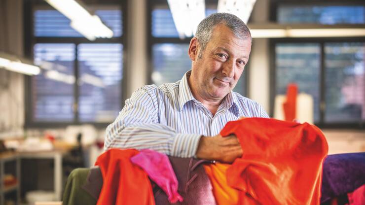 Philippe Belais, propriétaire de Vaudaux et de Claude Meylan.