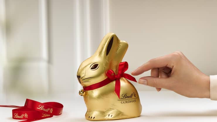 Le célèbre Lapin Lindt.