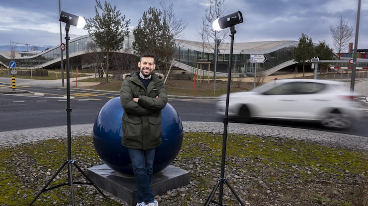 Fondée en 2022 par deux chercheurs de l’EPFL, Manos Barmpounakis (photo) et Nikolas Geroliminis, la société a levé à ce jour près de 3 millions de francs.