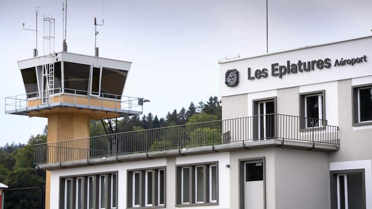 FLUGFELD, FLUGHAFEN, FLUGPLATZ, REGIONALFLUGHAFEN, REGIONALFLUGPLATZ, LES EPLATURES,
