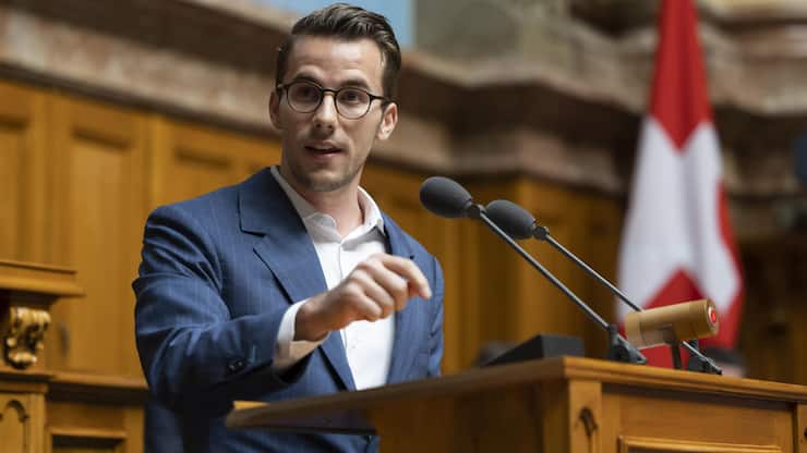 Le parlementaire zurichois PLR Andri Silberschmidt-Buhofer