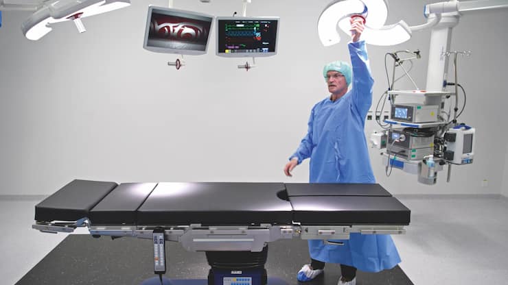 SCHWEIZ UNIVERSITAETSSPITAL CHUV OPERATIONSSAAL