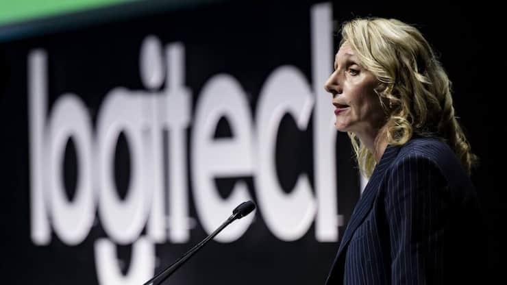 <p>Hanneke Faber, PDG de Logitech : le groupe réalise plus d'un quart de son chiffre d'affaires dans le domaine du jeu.</p>