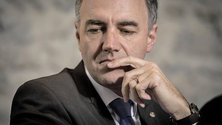 SCHWEIZ PARTEI CVP WAHLEN REGIERUNGSRAT VS