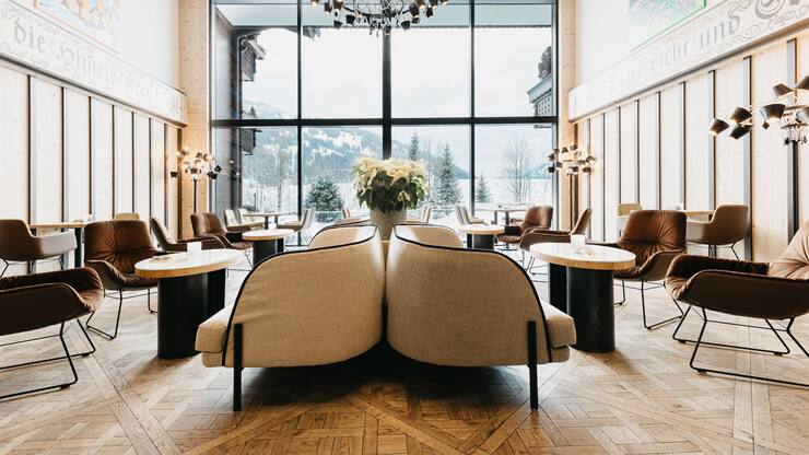 L’hôtel Ermitage offre un accueil chaleureux et familial