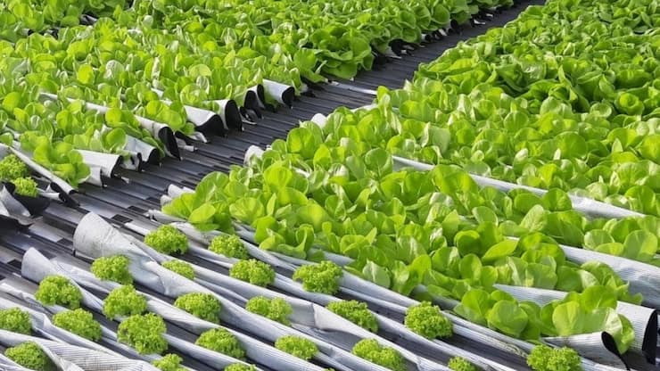 Vue du système installé à Angers, en France.