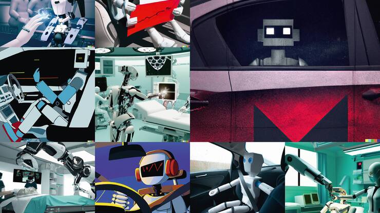 Voitures autonomes, chirurgie et médecine, ChatGPT: l’intelligence artificielle est désormais dans notre quotidien. 