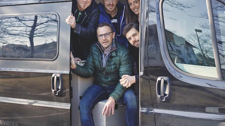 park and sleep Startup