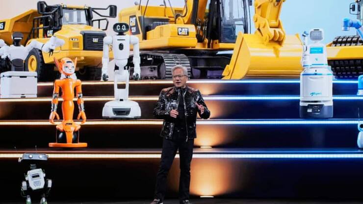 <p>Les groupes technologiques comme Nvidia dominent les entreprises boursières les plus valorisées au monde. (photo d'archives)</p>