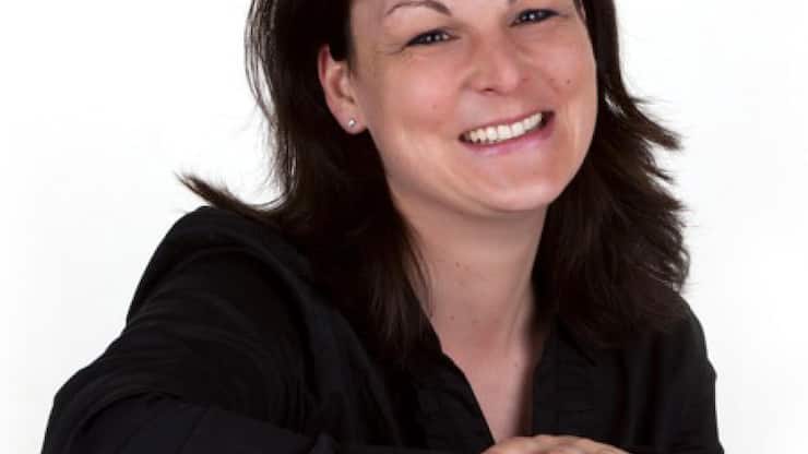 Anne-Laure Egger-Dormond, fondatrice du cabinet de recrutement Leadingenius à Rolle.