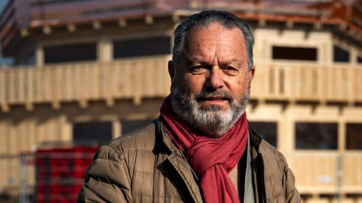 Yves Cornaro, cofondateur et directeur de Montreux Noël