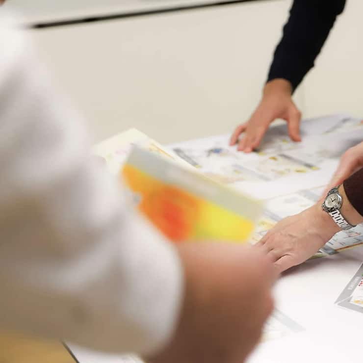 Fresques de la construction