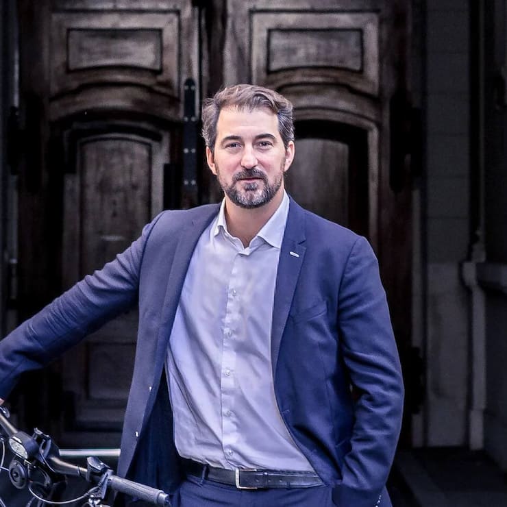 Jonathan Normand, CEO de la filiale suisse de B Corp