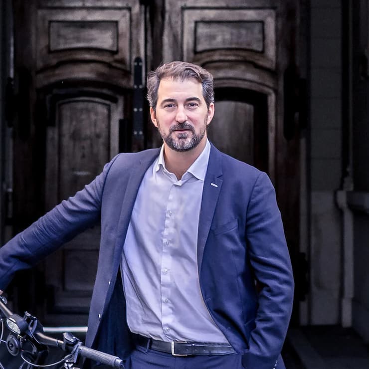 Jonathan Normand, CEO de la filiale suisse de B Corp