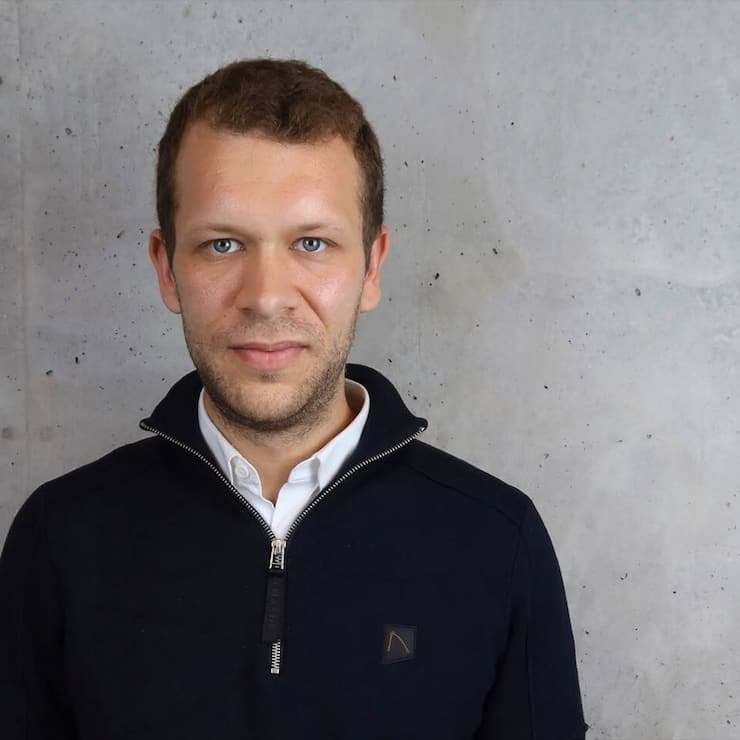 Hendrik  Remigerau, directeur  du Merantix AI Campus