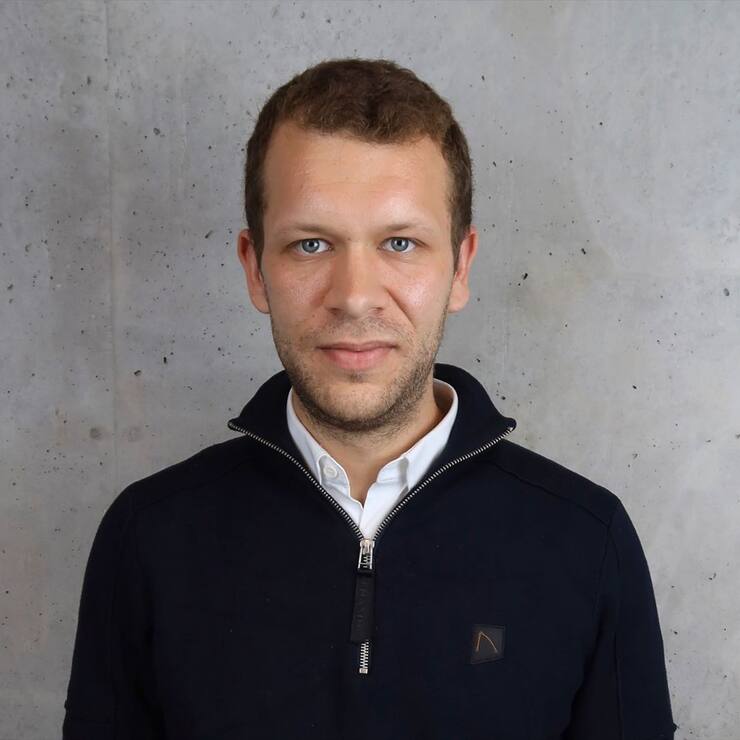 Hendrik  Remigerau, directeur  du Merantix AI Campus
