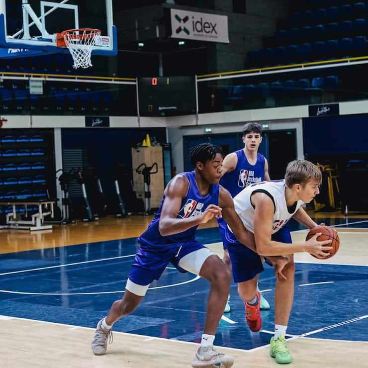 Ecole de basketball NBA