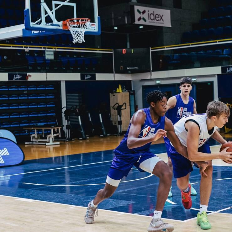 Ecole de basketball NBA
