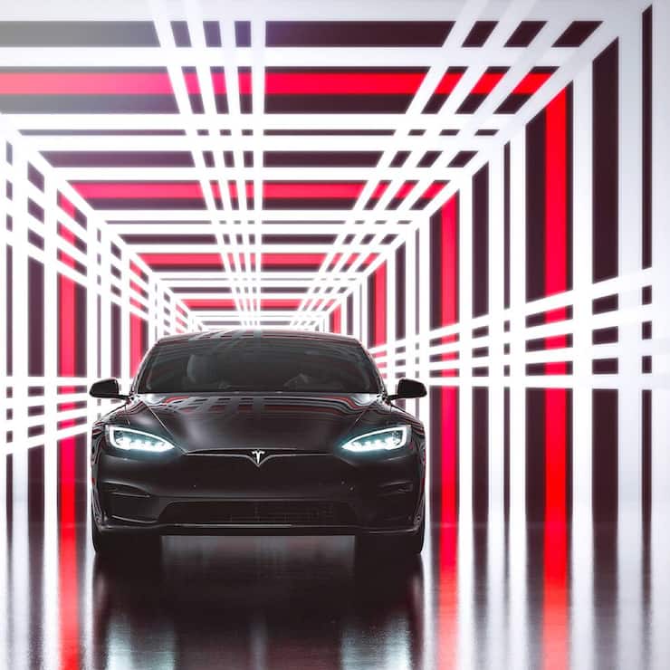 Tesla, tactique de guérilla