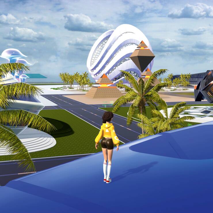 <p>Dans le métavers de Shiku, une centaine de planètes sont prévues.</p>