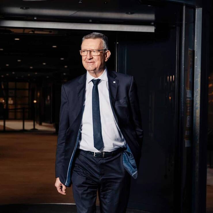 La nomination de Georges Godel, 71 ans, en tant que président  de Cremo a suscité la controverse. Après cent jours à son poste,  l’ex-grand argentier de l’Etat  de Fribourg a présenté un vaste plan pour redresser la barre. 