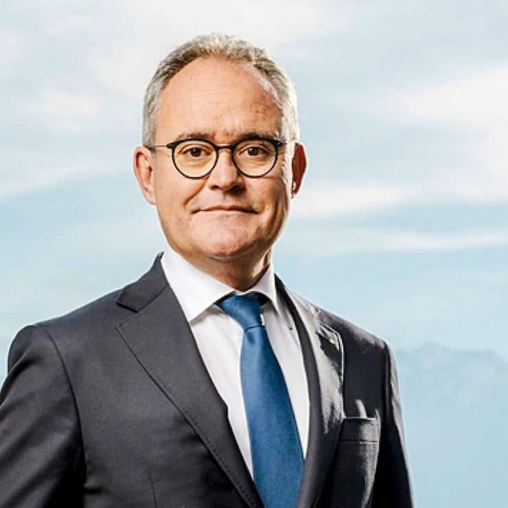 Nicolas Leuba, président de la section vaudoise de l’Union professionnelle suisse de l’automobile