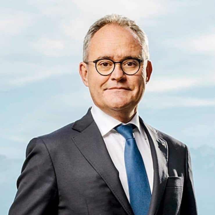 Nicolas Leuba, président de la section vaudoise de l’Union professionnelle suisse de l’automobile