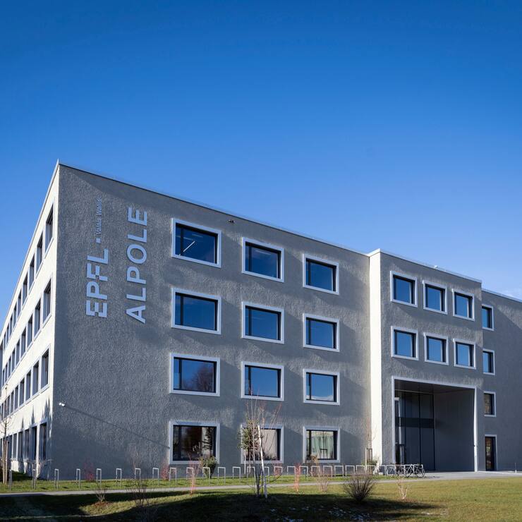 <p>Le centre Alpole accueillera près de 150 chercheurs et collaborateurs de l’EPFL d’ici au milieu de l’année.</p>