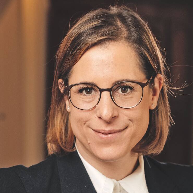 <p>Mélanie Erb-Zimet, experte fiscale diplômée à la Banque Bonhôte &amp; Cie </p>