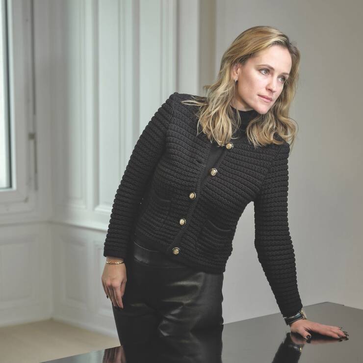 <p>Anna Vladau a cofondé sa propre étude il y a deux ans, puis rejoint en tant qu’associée l’étude internationale Bonnard Lawson. </p>