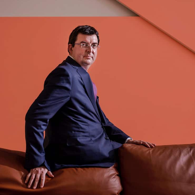 Francis Bouvier, responsable du département Prévoyance professionnelle de la BCV et directeur d’AVENA