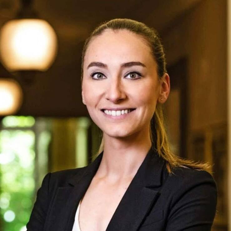 Marine Estrem, directrice de la Clinique Valmont