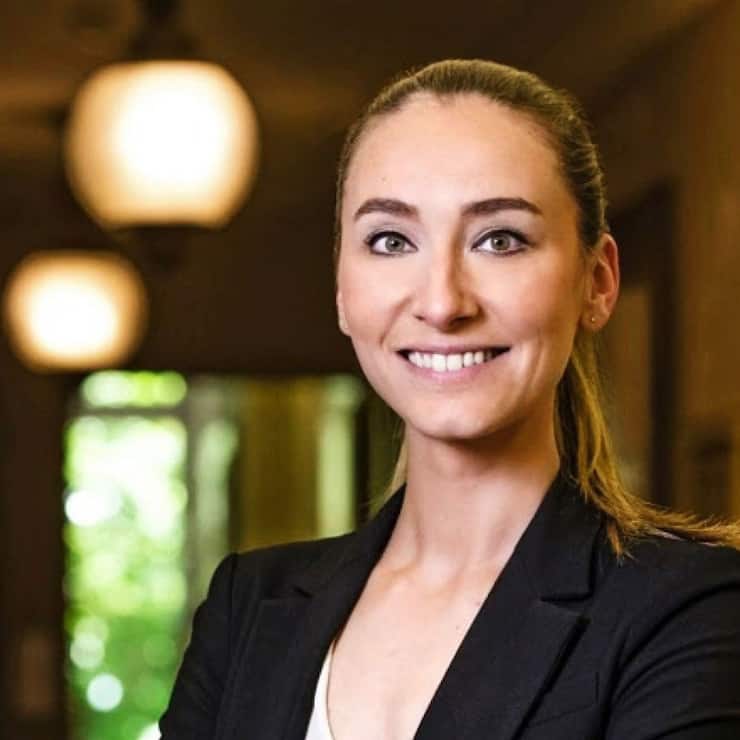 Marine Estrem, directrice de la Clinique Valmont