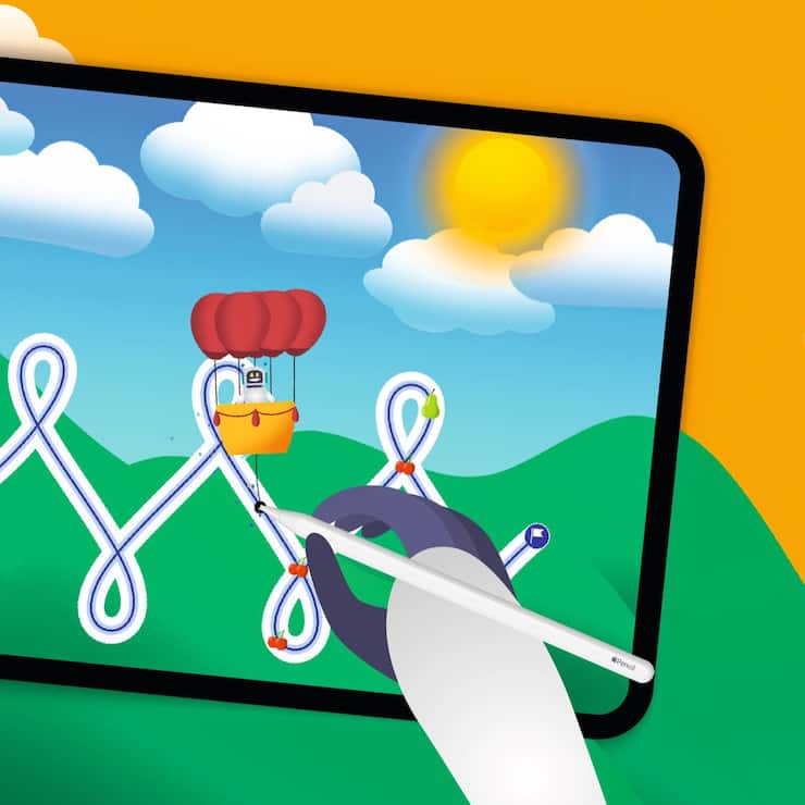 <p>L’application de la start-up analyse l’écriture de l’écolier et propose des exercices ludiques.</p>