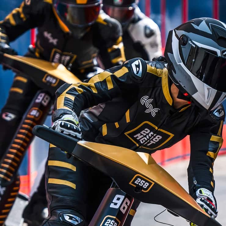 Championnat du monde de e-scooters