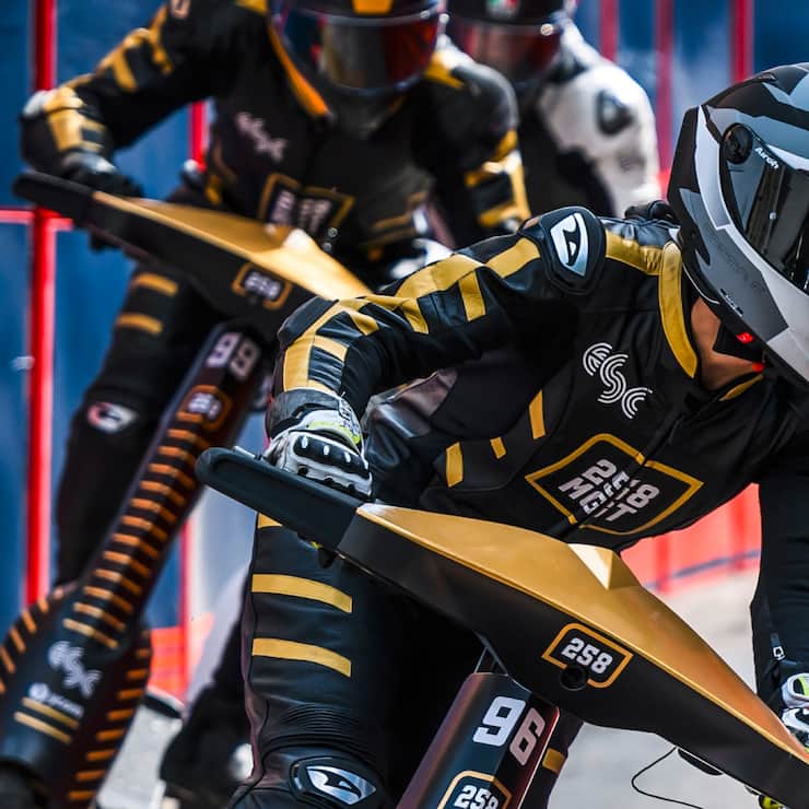 Championnat du monde de e-scooters